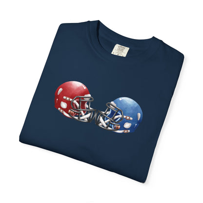 Football Rivalry Graphic Tee | Unisex Sports Shirt, Gift for Sports Fans, Game Day Apparel, Team Spirit T-shirt, Casual Wear