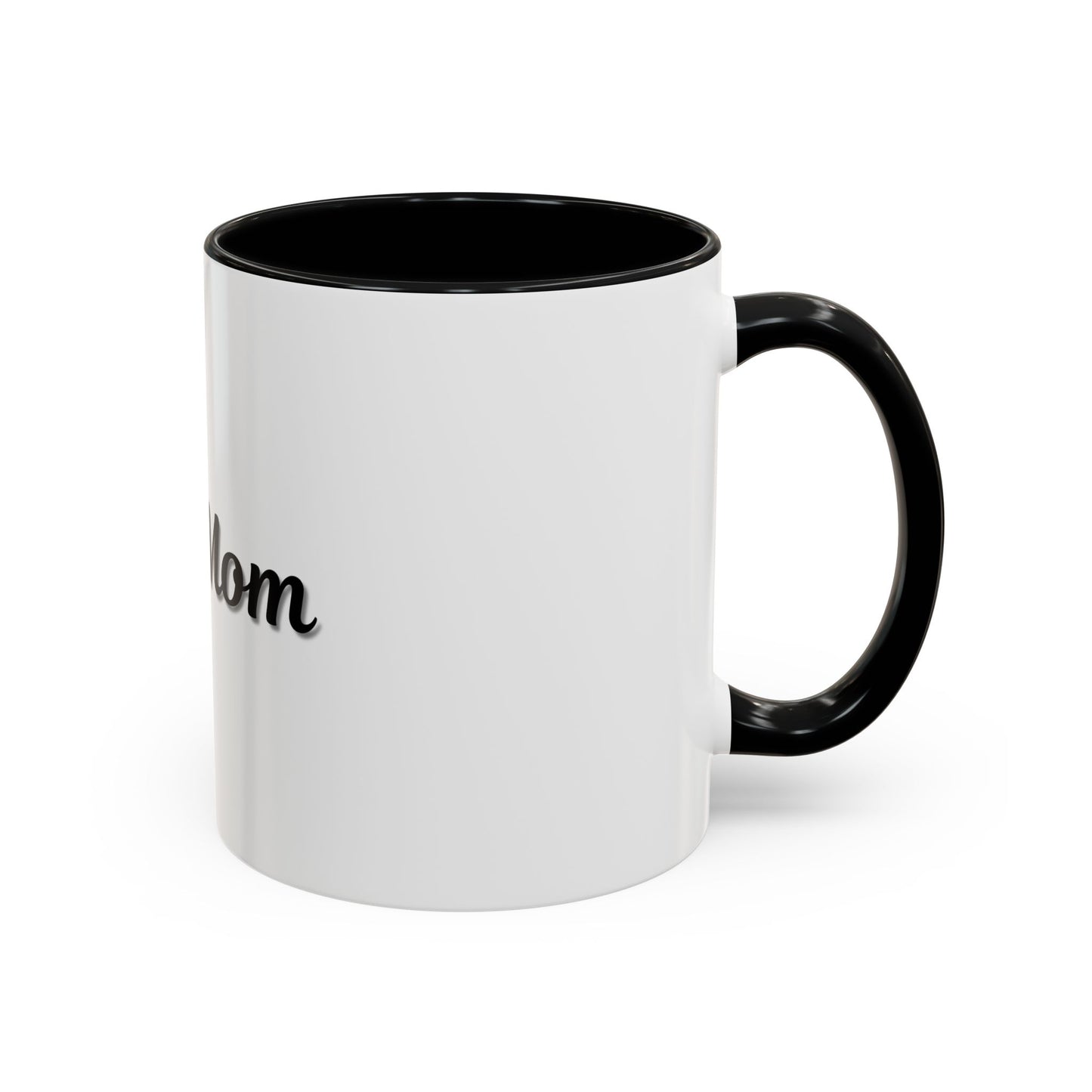 Dog Mom Accent Coffee Mug - Perfect Gift for Pet Lovers