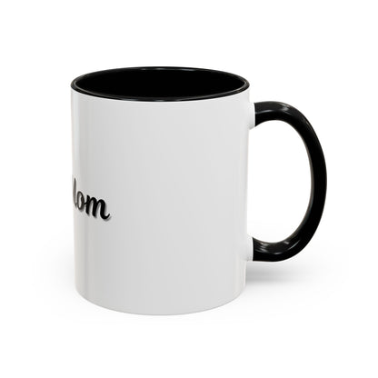 Dog Mom Accent Coffee Mug - Perfect Gift for Pet Lovers