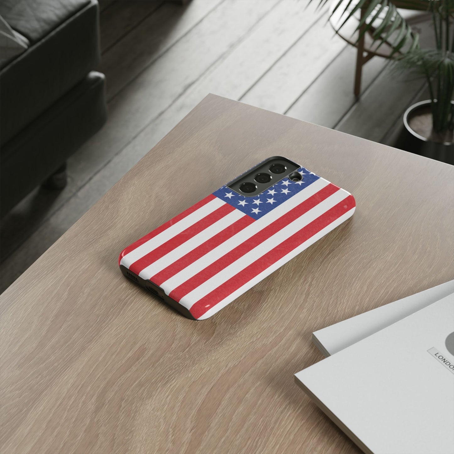 American Flag Phone Case - Patriotic Cell Cover, Tough Cases, USA Pride, Independence Day Gift, Veteran's Day, Phone Protection