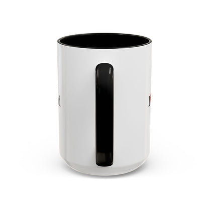 I Love Dad Accent Coffee Mug - Perfect Gift for Father's Day & Birthdays