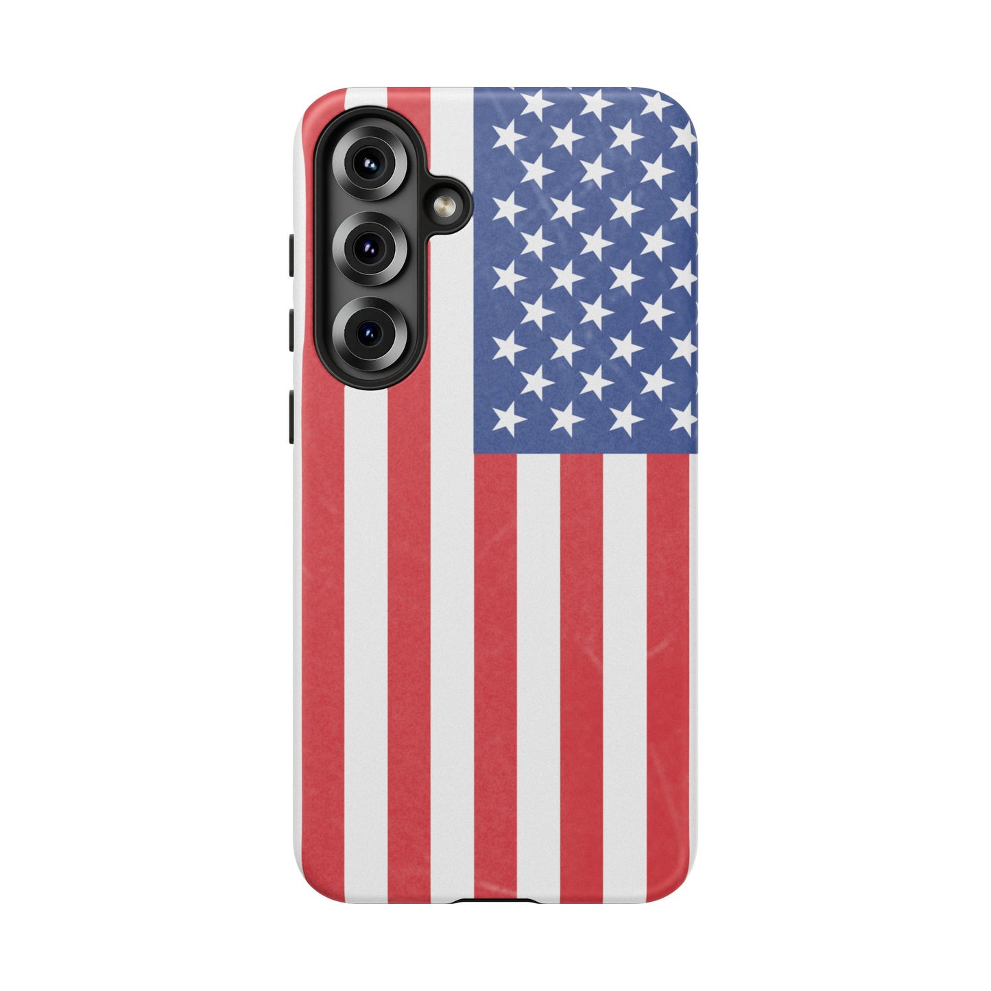 Patriotic Phone Case - Tough Cases for Veterans, USA Lovers, Independence Day, Memorial Day, Flag Design