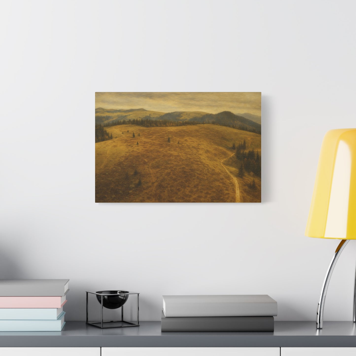Stretched Canvas Art Print, Landscape Wall Decor, Nature Photography, Rustic Home Decor, Gifting, Earthy Art
