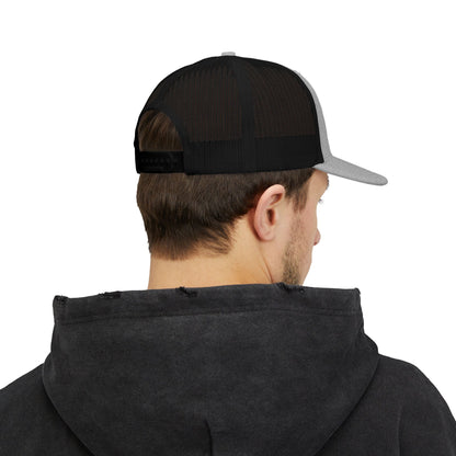 Custom Embroidered Snapback Trucker Cap | Birthday Gift, Fashion Accessory, Casual Wear, Unisex Gift, Vintage Style Hat
