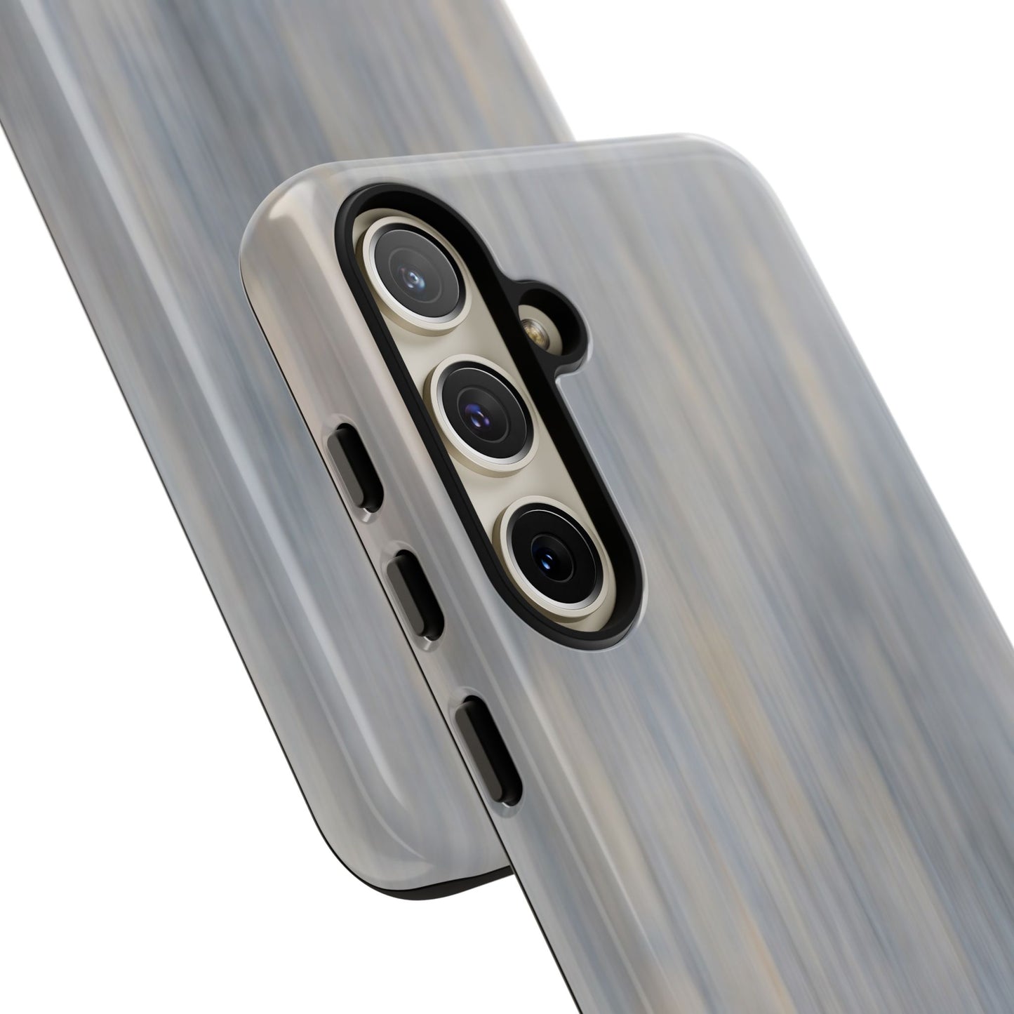 Stylish Tough Phone Case - Durable Protection with Modern Marble Design