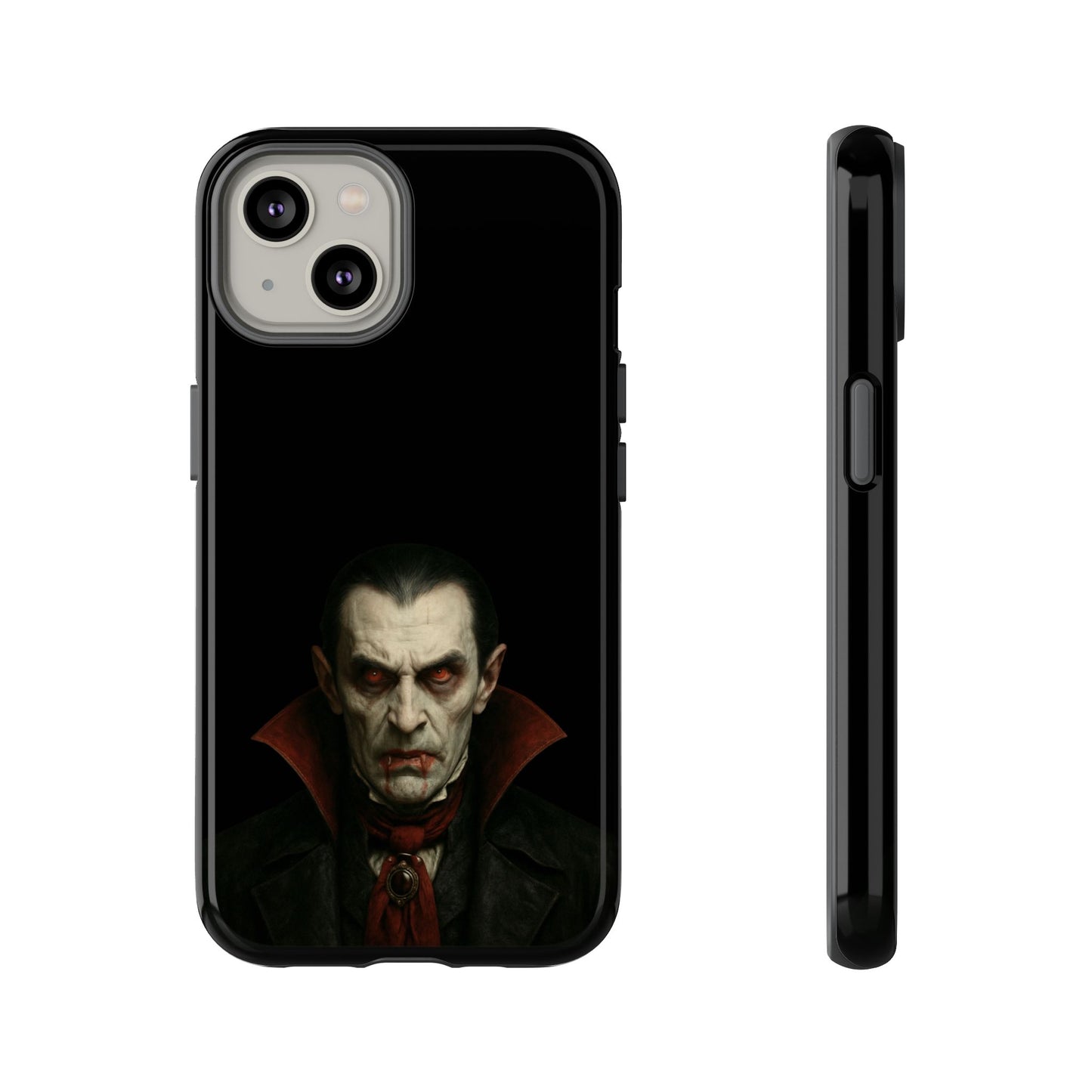 Vampire Phone Case - Tough Cases for Halloween, Gothic Decor, Gifts for Horror Fans, Spooky Accessories, Unique Cellphone Cover