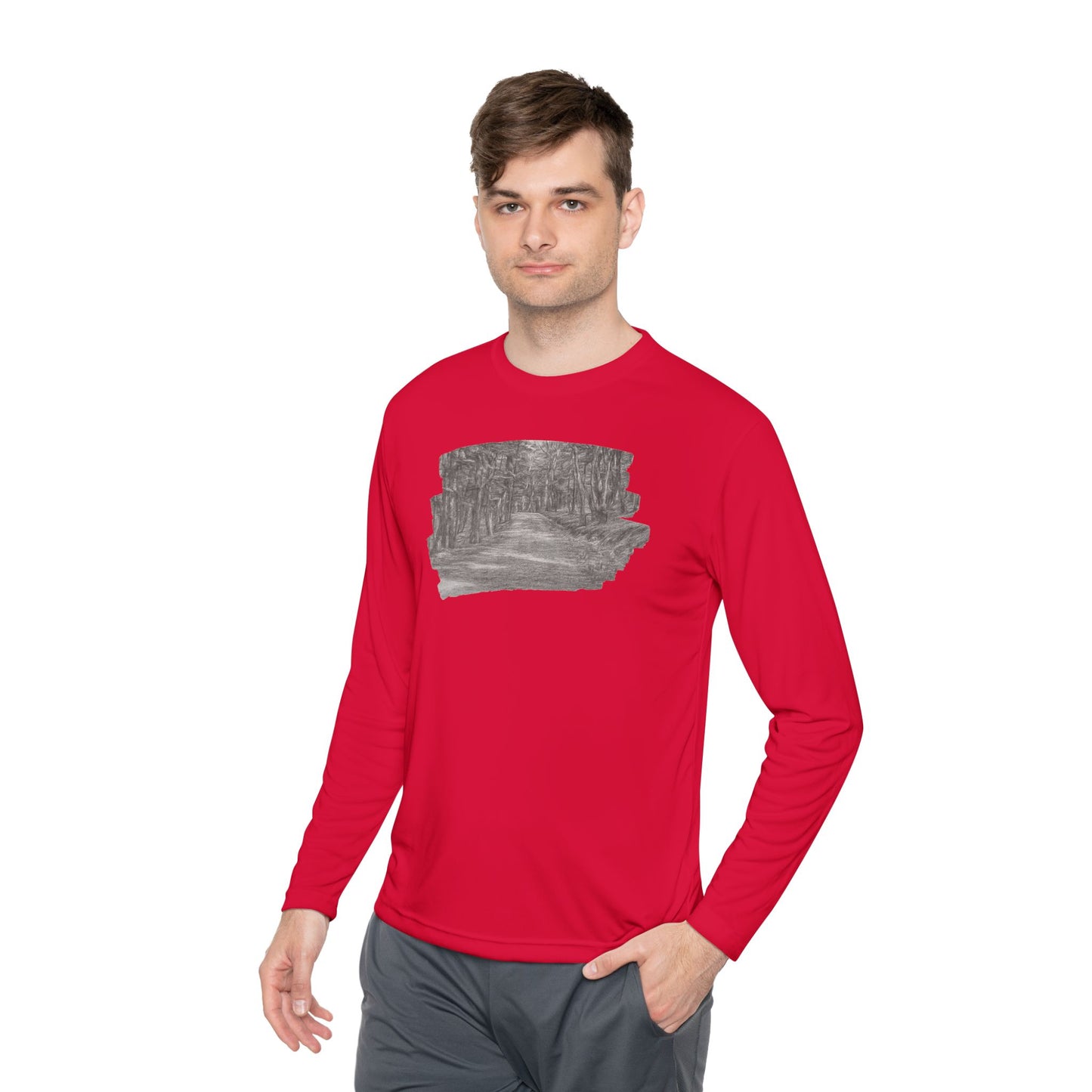 Unisex Long Sleeve Tee - Nature Inspired Design, Comfortable Graphic Shirt for Outdoor Lovers, Casual Wear, Gift for Nature [...]