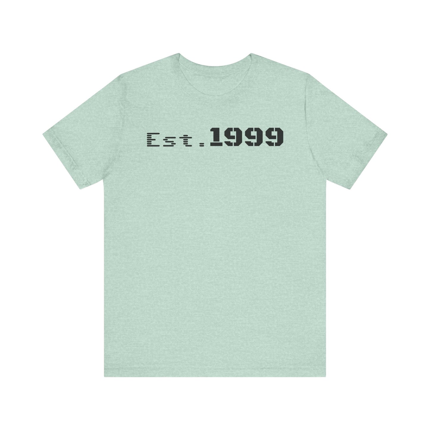 Established 1999 Unisex Tee | Vintage Birth Year Shirt, Casual Birthday Gift, Personalized Family Reunion Apparel, Retro Style [...]