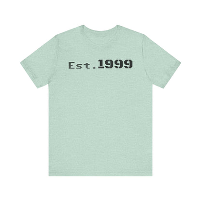 Established 1999 Unisex Tee | Vintage Birth Year Shirt, Casual Birthday Gift, Personalized Family Reunion Apparel, Retro Style [...]