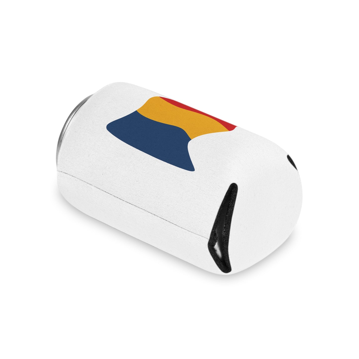 Romania Flag Can Cooler - Fun Drink Insulator, Perfect for Parties, BBQs, Sporting Events, Patriotic Celebrations, Golf Outings