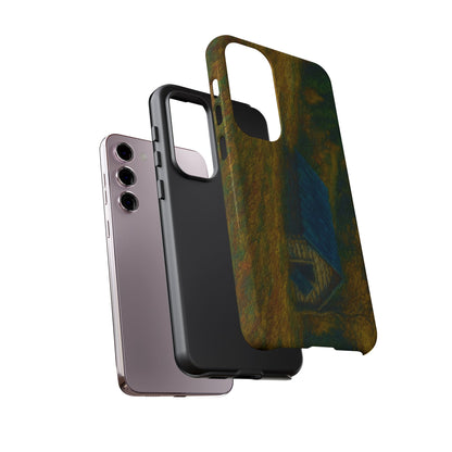 Artistic Phone Case by Tough Cases, Nature-Inspired Phone Protection, Unique Gift for Nature Lovers, Stylish Accessory, Fall Aesthetic