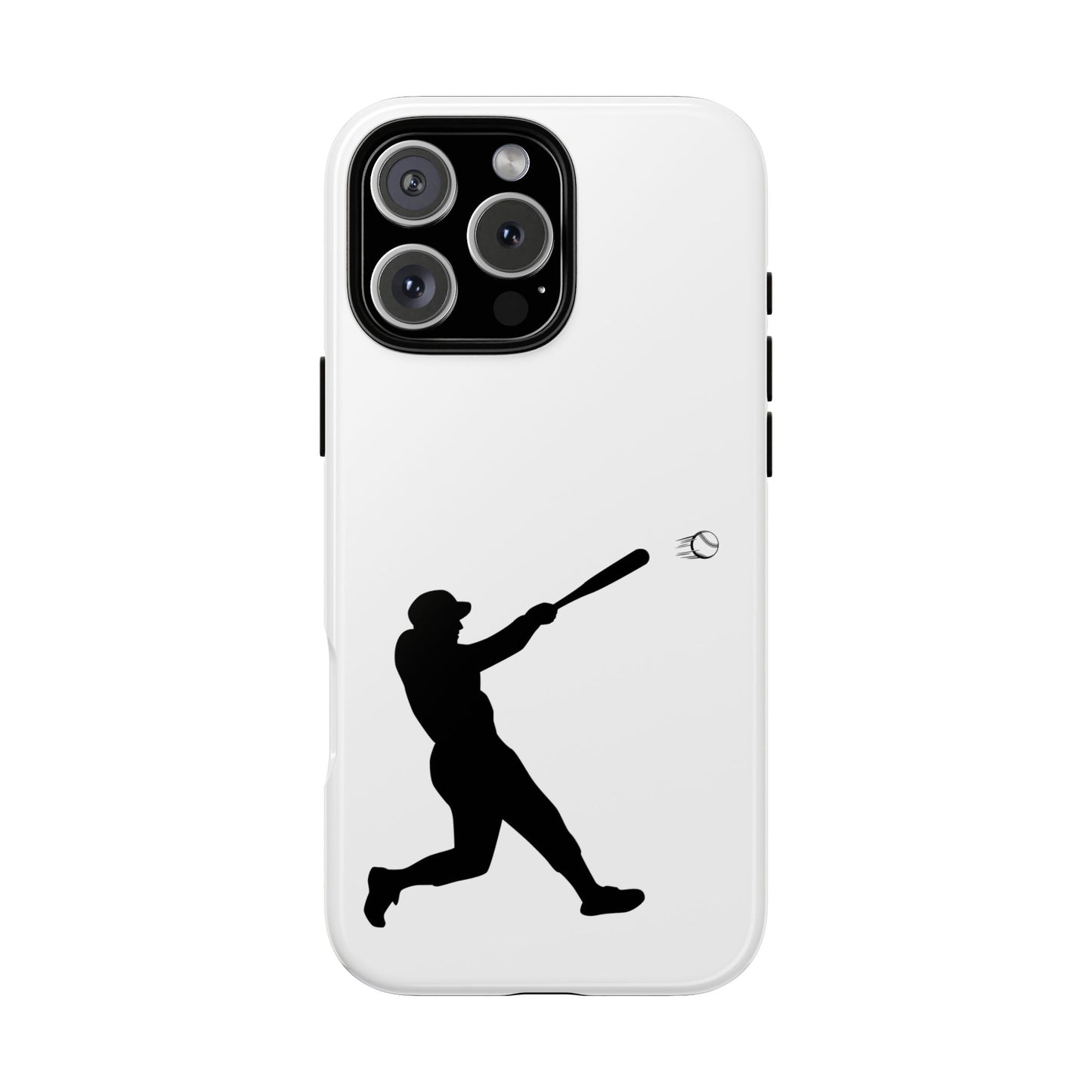 Baseball Phone Case, Tough Cases for Sport Lovers, Gift for Athletes, Baseball Accessories, Durable Phone Covers