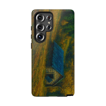 Artistic Phone Case by Tough Cases, Nature-Inspired Phone Protection, Unique Gift for Nature Lovers, Stylish Accessory, Fall Aesthetic