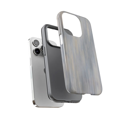 Stylish Tough Phone Case - Durable Protection with Modern Marble Design