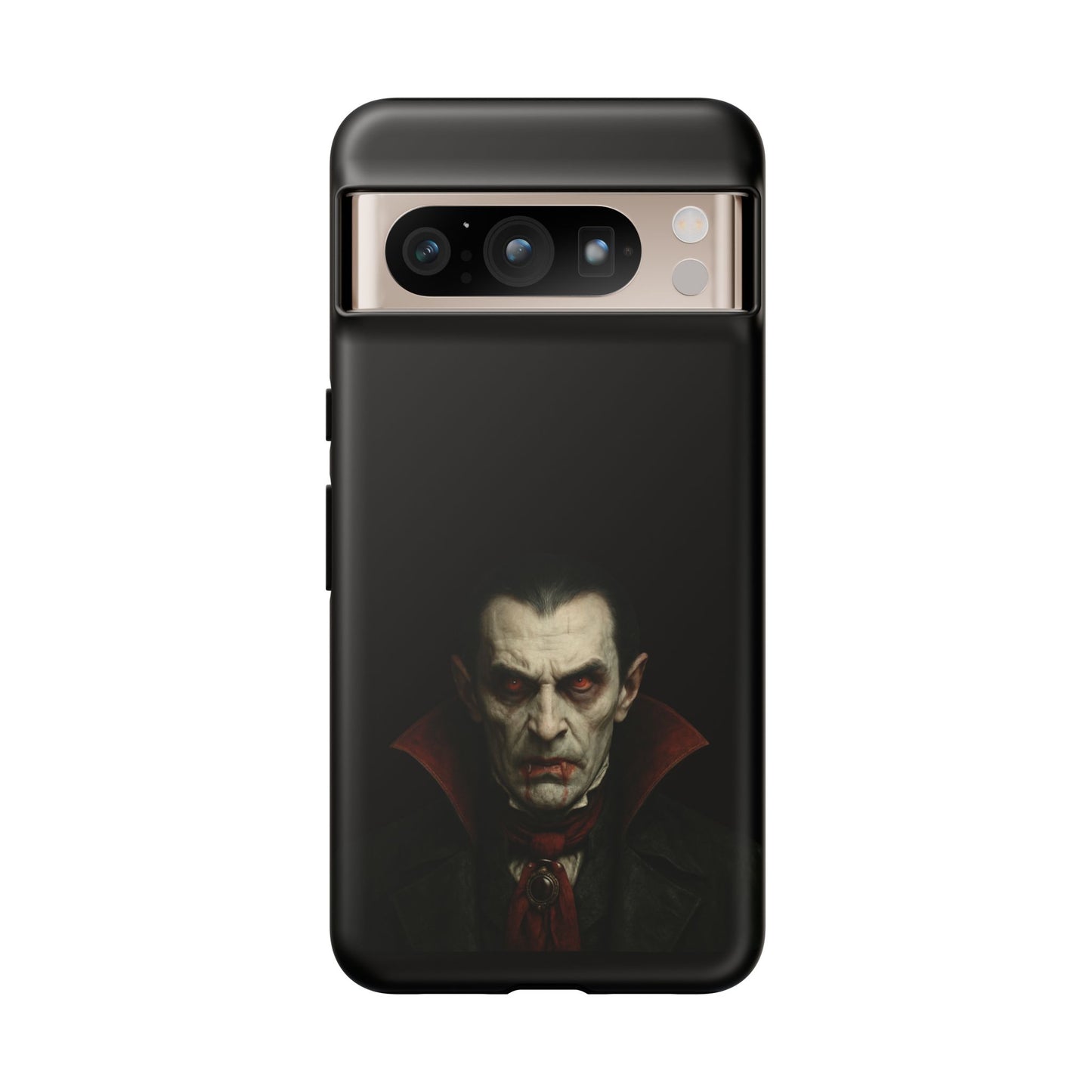 Vampire Phone Case - Tough Cases for Halloween, Gothic Decor, Gifts for Horror Fans, Spooky Accessories, Unique Cellphone Cover