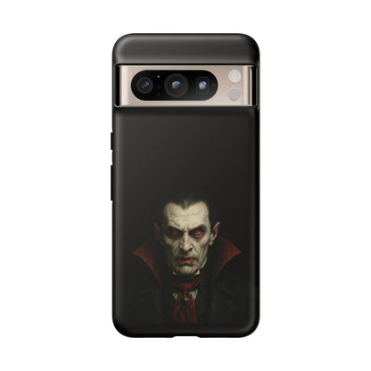 Vampire Phone Case - Tough Cases for Halloween, Gothic Decor, Gifts for Horror Fans, Spooky Accessories, Unique Cellphone Cover