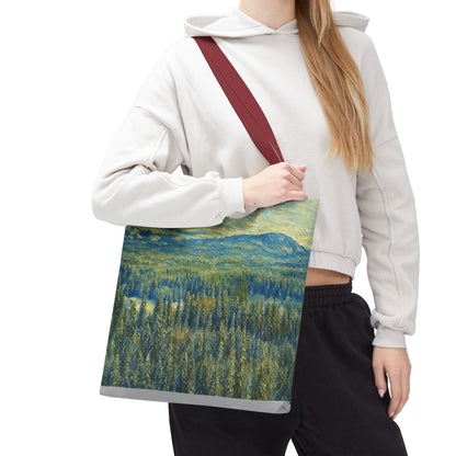 Nature-Inspired Tote Bag, Eco-Friendly Carryall, Bohemian Style Purse, Art Tote, Great Gift for Nature Lovers, Shopping Bag, Travel [...]