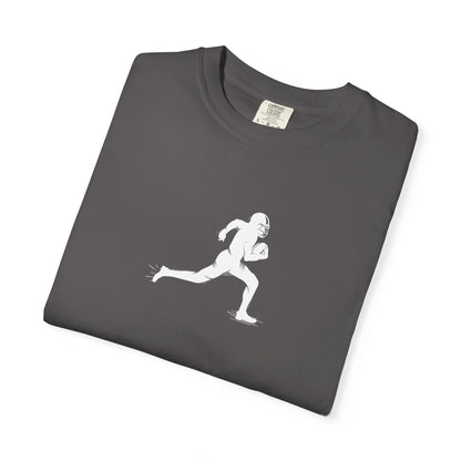 Unisex Football Player T-Shirt | Comfortable Sports Tee, Gift for Runners, Casual Wear, Workout Clothing, Everyday Style