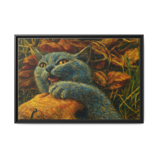 Whimsical Cat Wall Art - Best Canvas | Gothic Decor Store | Buy Online