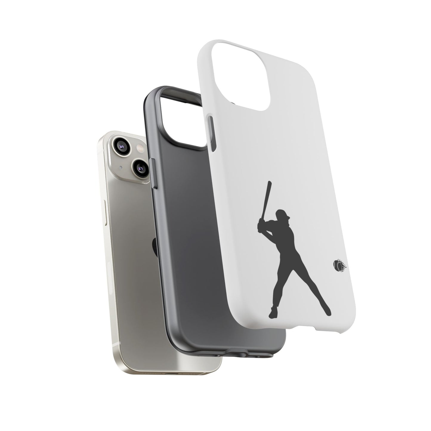 Baseball Phone Case, Sporty Accessories for Fans, Tough Cases, Gift for Athletes, Perfect for Sports Enthusiasts