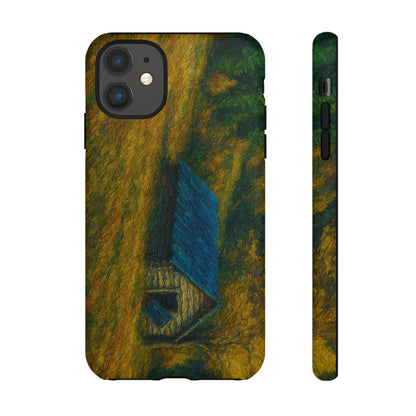 Artistic Phone Case by Tough Cases, Nature-Inspired Phone Protection, Unique Gift for Nature Lovers, Stylish Accessory, Fall Aesthetic