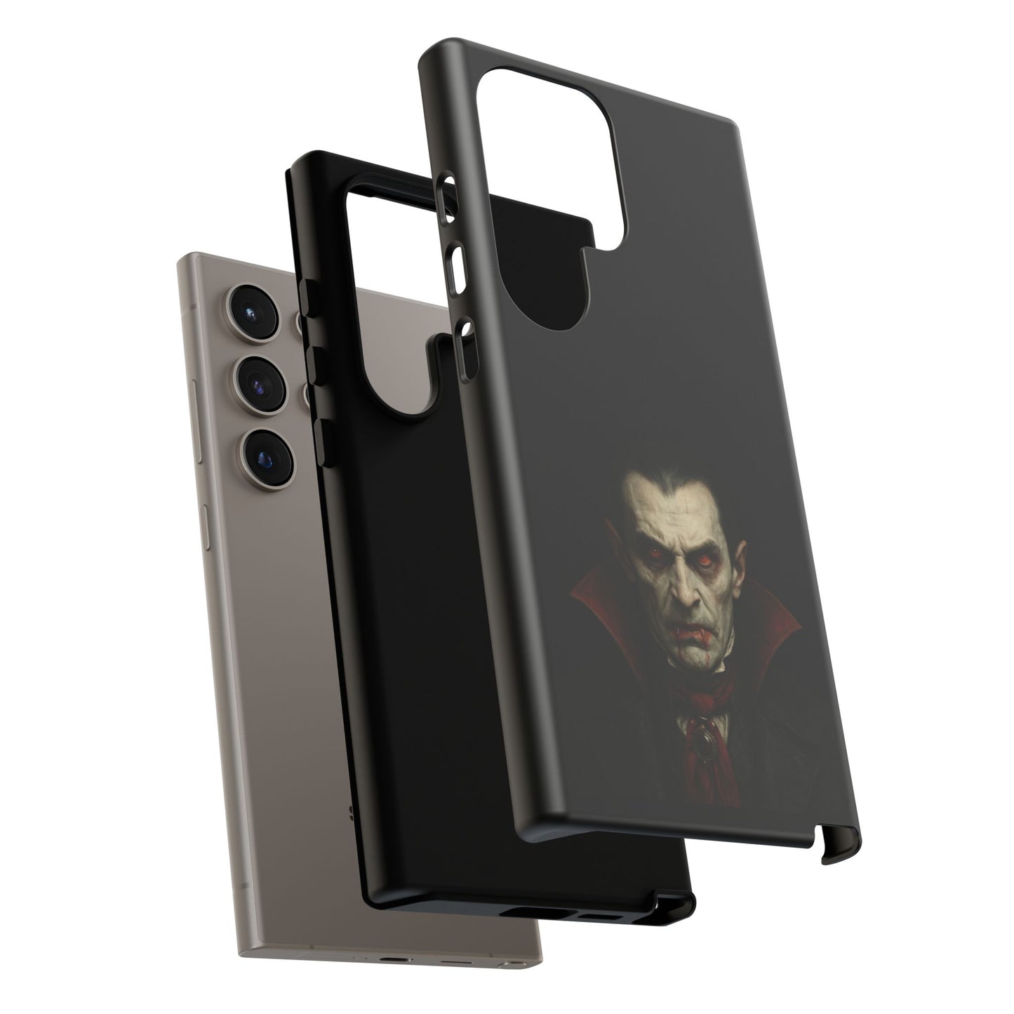 Vampire Phone Case - Tough Cases for Halloween, Gothic Decor, Gifts for Horror Fans, Spooky Accessories, Unique Cellphone Cover