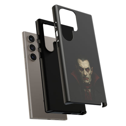 Vampire Phone Case - Tough Cases for Halloween, Gothic Decor, Gifts for Horror Fans, Spooky Accessories, Unique Cellphone Cover