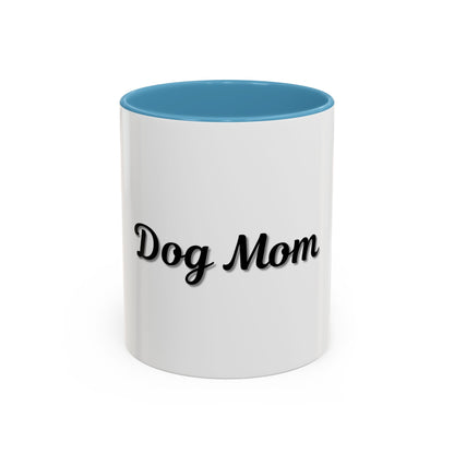 Dog Mom Accent Coffee Mug - Perfect Gift for Pet Lovers
