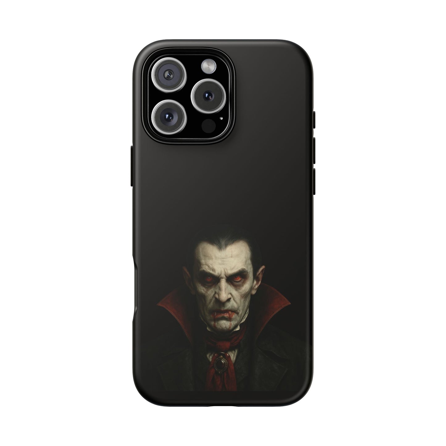 Vampire Phone Case - Tough Cases for Halloween, Gothic Decor, Gifts for Horror Fans, Spooky Accessories, Unique Cellphone Cover