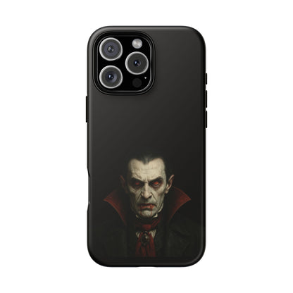 Vampire Phone Case - Tough Cases for Halloween, Gothic Decor, Gifts for Horror Fans, Spooky Accessories, Unique Cellphone Cover
