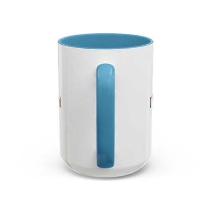 I Love Dad Accent Coffee Mug - Perfect Gift for Father's Day & Birthdays