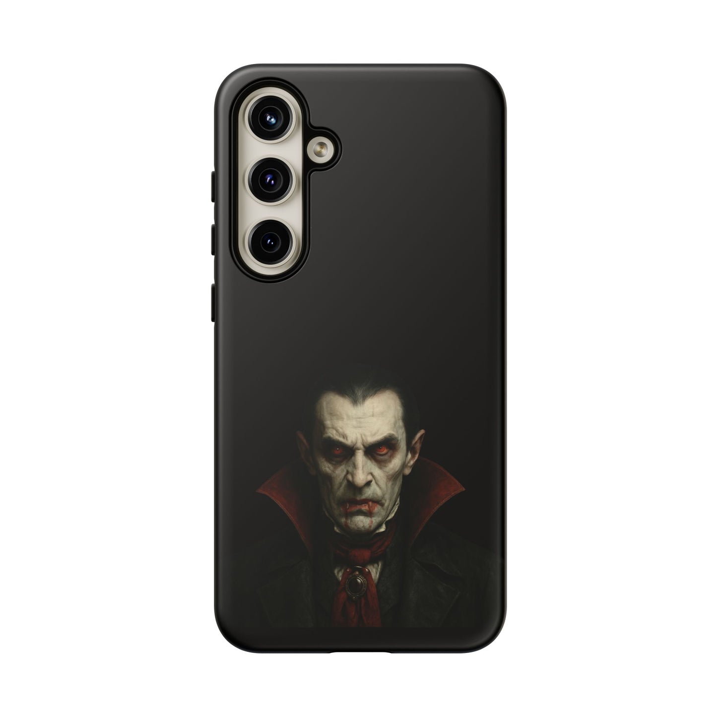 Vampire Phone Case - Tough Cases for Halloween, Gothic Decor, Gifts for Horror Fans, Spooky Accessories, Unique Cellphone Cover