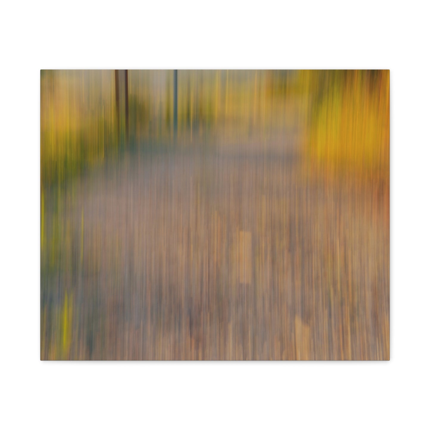 Abstract Landscape Canvas Art - 1.25" Stretched Wall Decor