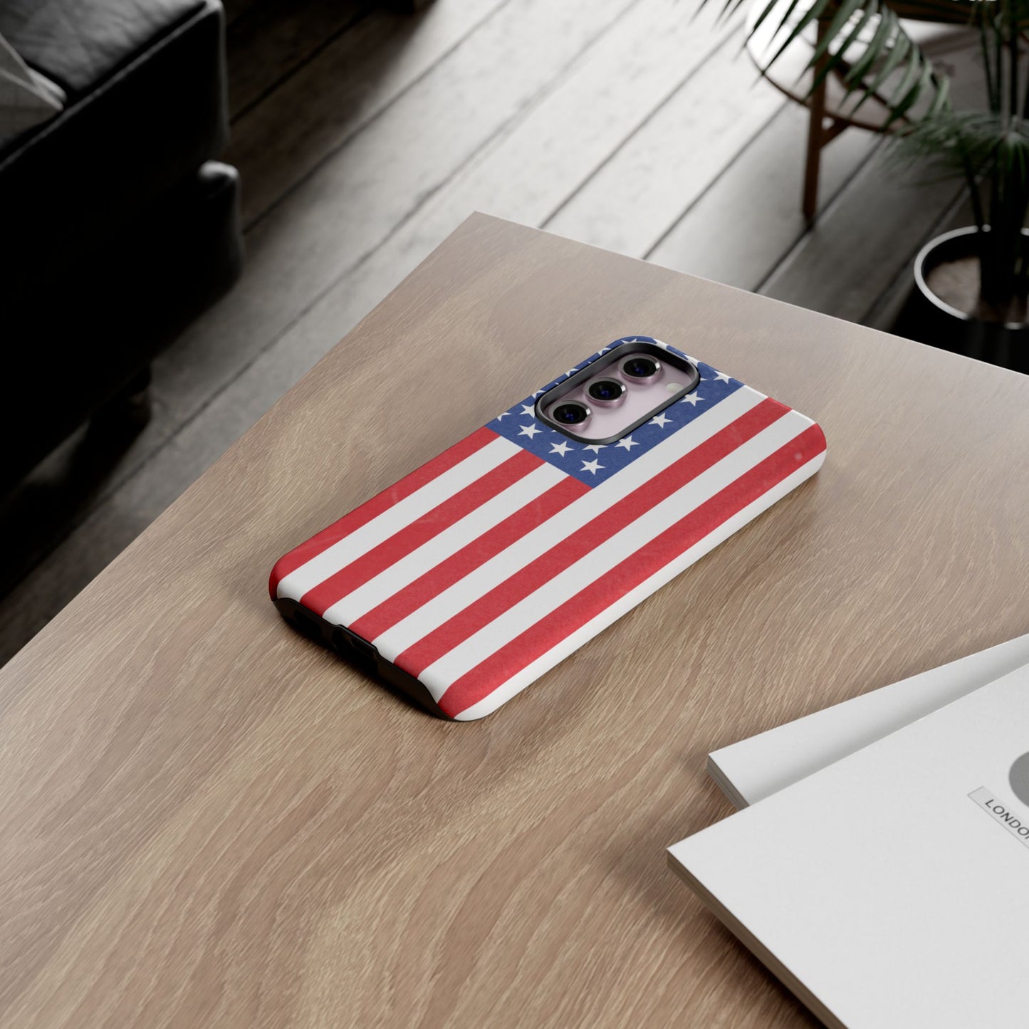 American Flag Phone Case - Patriotic Cell Cover, Tough Cases, USA Pride, Independence Day Gift, Veteran's Day, Phone Protection