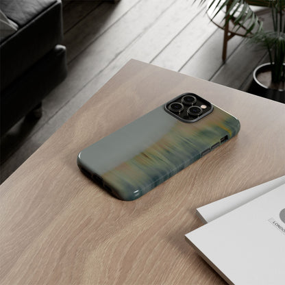 Tough Cases: Modern Abstract iPhone Case for Nature Lovers