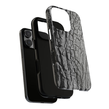 Rustic Bark Phone Case - Tough and Durable Protection