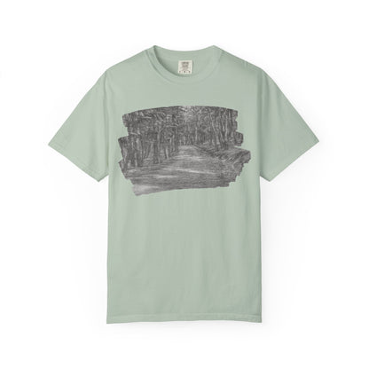 Nature-Inspired Unisex T-Shirt, Perfect for Outdoor Lovers, Adventure Tee, Casual Wear, Gift for Nature Enthusiasts, Eco-Friendly Fashion