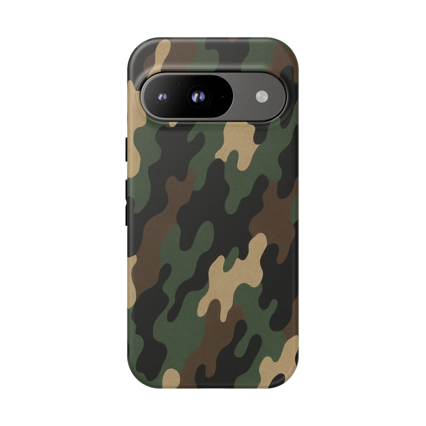 Camouflage Phone Case, Tough Cases, Military Style, Unique Phone Accessories, Gift for Him, Durable Phone Cover