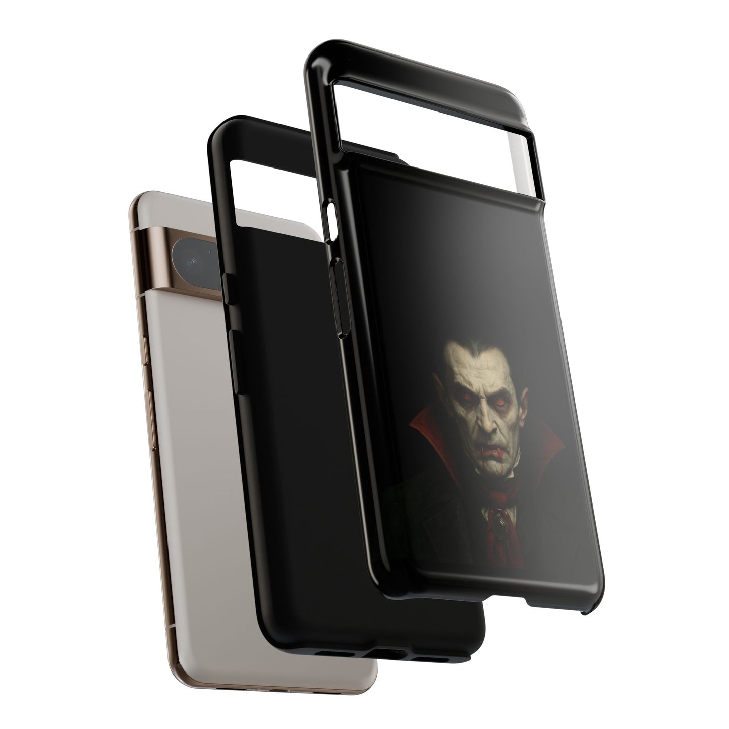 Vampire Phone Case - Tough Cases for Halloween, Gothic Decor, Gifts for Horror Fans, Spooky Accessories, Unique Cellphone Cover