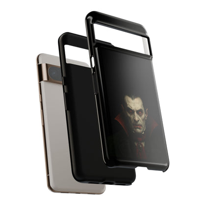 Vampire Phone Case - Tough Cases for Halloween, Gothic Decor, Gifts for Horror Fans, Spooky Accessories, Unique Cellphone Cover