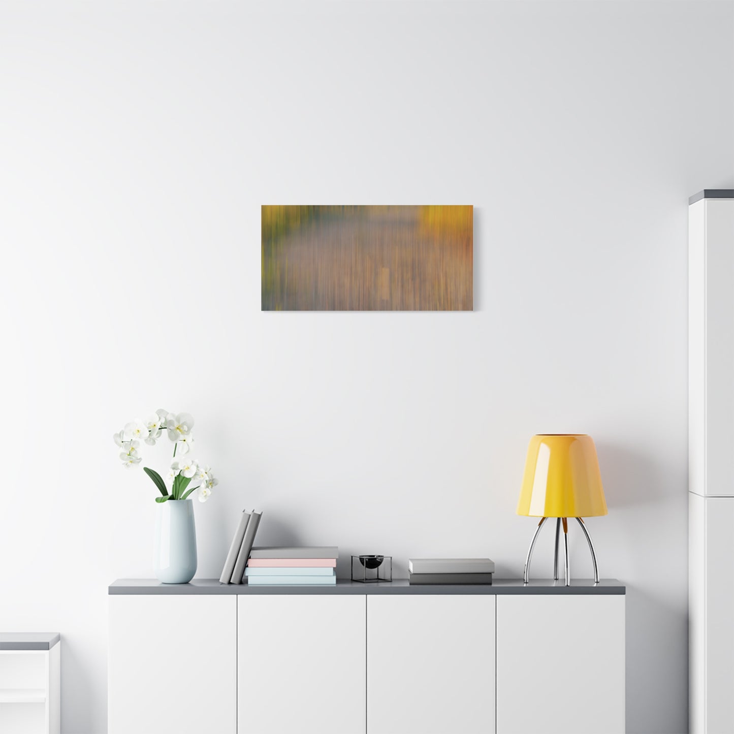 Abstract Landscape Canvas Art - 1.25" Stretched Wall Decor