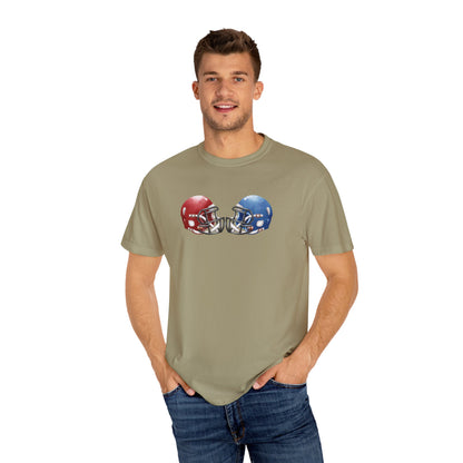 Football Rivalry Graphic Tee | Unisex Sports Shirt, Gift for Sports Fans, Game Day Apparel, Team Spirit T-shirt, Casual Wear