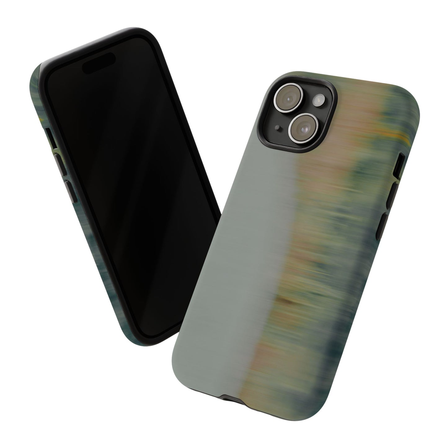 Tough Cases: Modern Abstract iPhone Case for Nature Lovers