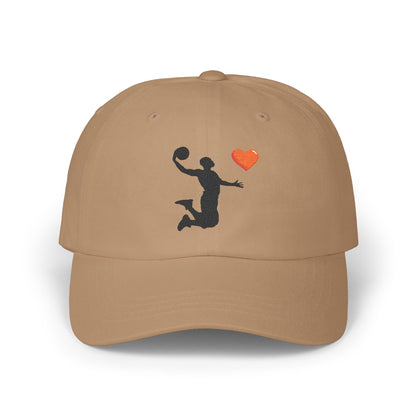 Basketball Dad Cap - Sporty Dad Hat, Gift for Basketball Lovers, Adjustable Cap for Dad, Sports Accessories, Casual Headwear