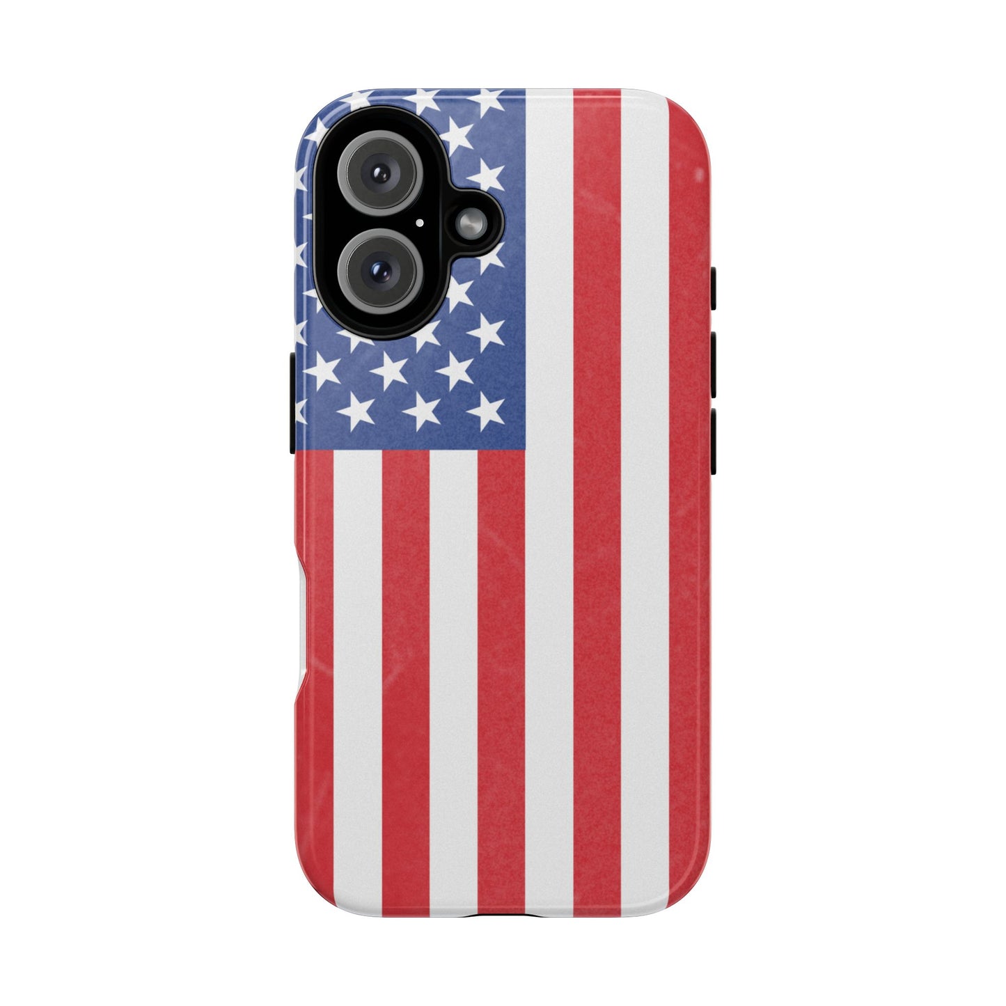 American Flag Phone Case - Patriotic Cell Cover, Tough Cases, USA Pride, Independence Day Gift, Veteran's Day, Phone Protection