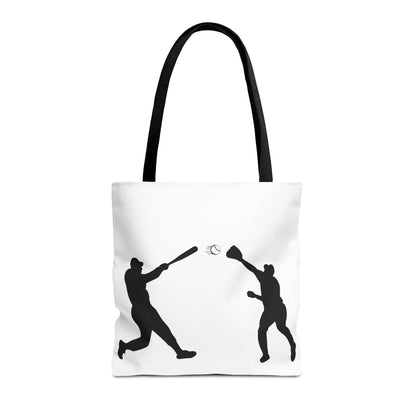 Baseball Tote Bag, Perfect for Sports Fans, Great Gift for Players, Ideal for Game Days, Accessory for Summer Outings