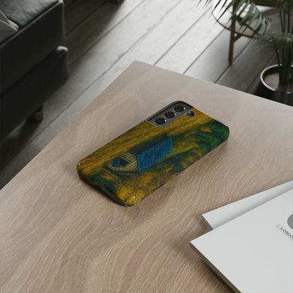 Artistic Phone Case by Tough Cases, Nature-Inspired Phone Protection, Unique Gift for Nature Lovers, Stylish Accessory, Fall Aesthetic