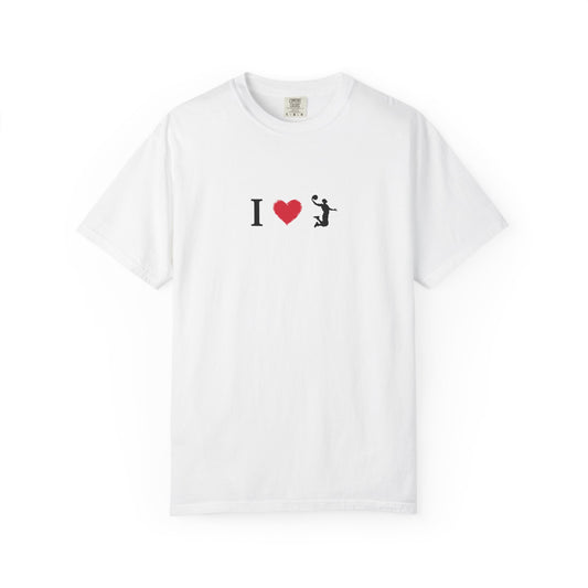 I Love [Activity] Unisex Garment-Dyed T-shirt, Casual Tee, Gift for Him, Gift for Her, Everyday Style, Fun Apparel