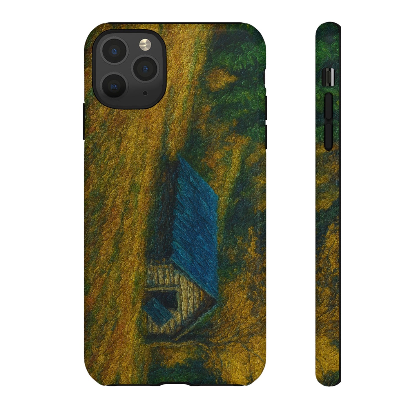 Artistic Phone Case by Tough Cases, Nature-Inspired Phone Protection, Unique Gift for Nature Lovers, Stylish Accessory, Fall Aesthetic