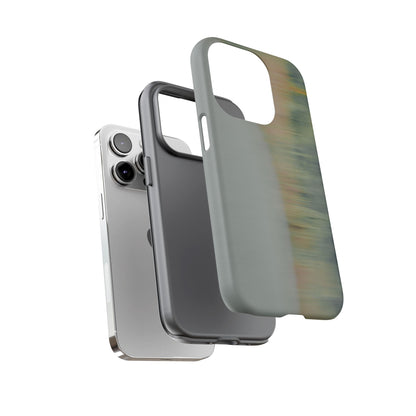 Tough Cases: Modern Abstract iPhone Case for Nature Lovers